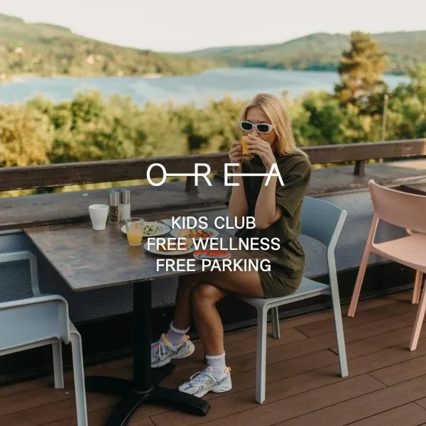 OREA Resort Santon Brno, hotel v Brne