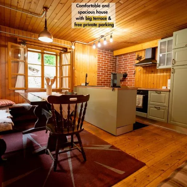 Koča na Lazu, hotel in Ajdovščina