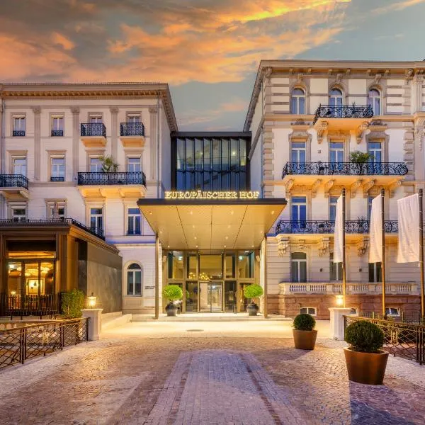 Steigenberger Icon Europäischer Hof Baden Baden, hotel in Baden-Baden