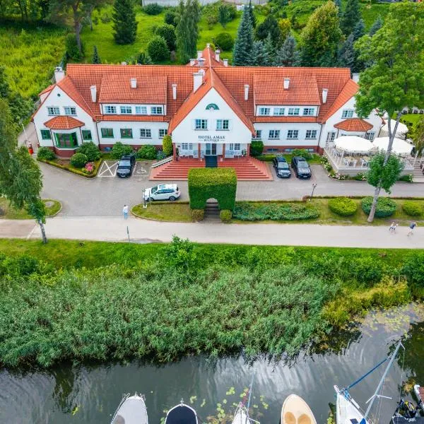 Amax Boutique Hotel, hotel in Mikołajki