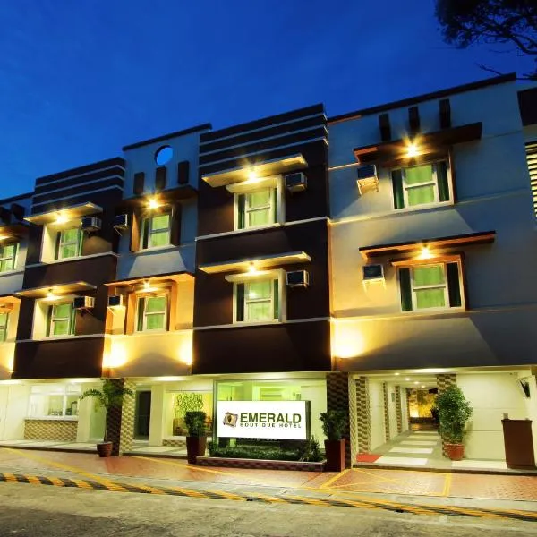 Emerald Boutique Hotel, hotel v destinaci Legazpi