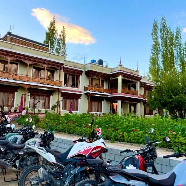 Snow Retreat Ladakh, hotel v destinaci Léh