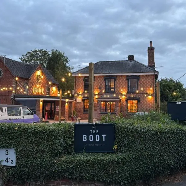 The Boot Inn, ξενοδοχείο σε Flyford Flavel
