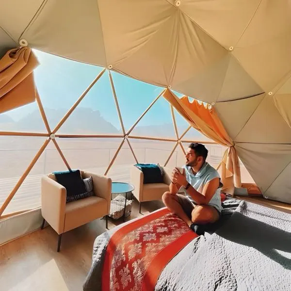 Diamond luxury rum,瓦迪拉姆的飯店