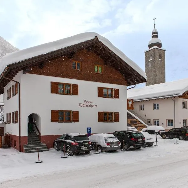 Pension Walserheim, hotel in Lech am Arlberg