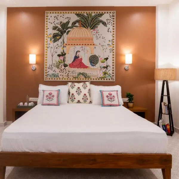 Inara House, hotel in Agra