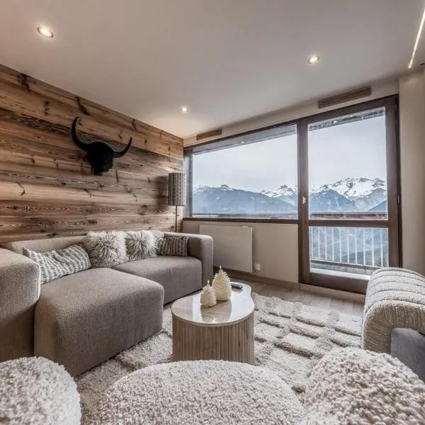 Charmant duplex 2 chambres Courchevel 1550, ξενοδοχείο στην Courchevel