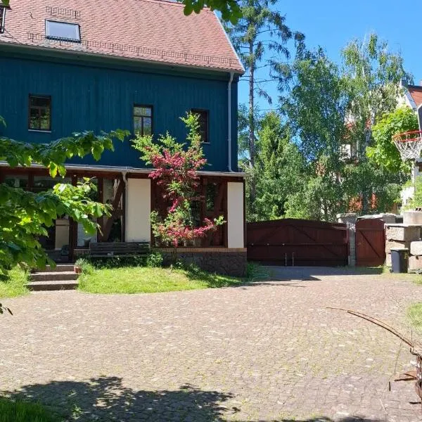 Gemütliches 1-Zimmer-Appartment mit Balkon, hotel en Markkleeberg