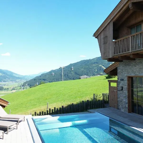 ZAGLGUT HOTEL-CHALETS Wellness & Views with Summer Card Included, hotel in Kaprun