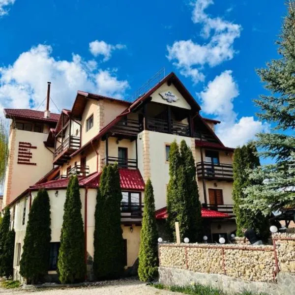 Hotel Bran Dracula, hotel in Bran