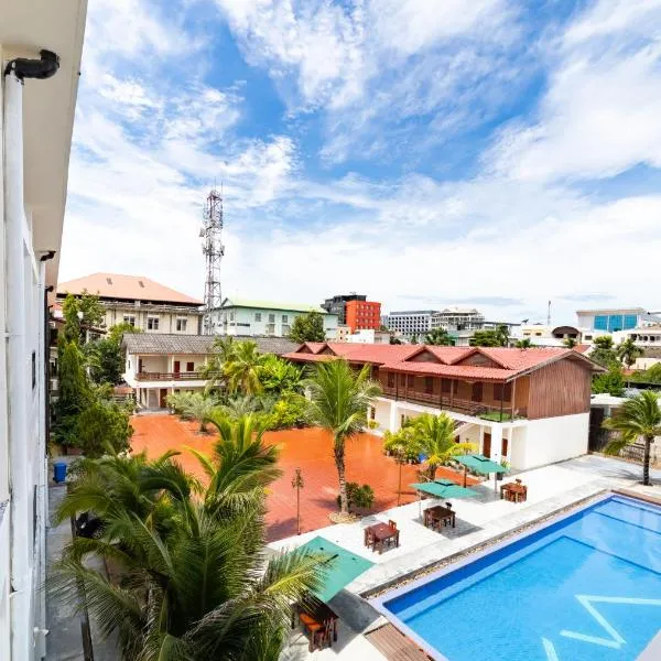 Peaceful Hotel, hotel v destinaci Vientiane