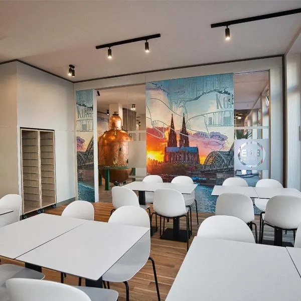 B&B Hotel Köln-City, hotel v Kolíně
