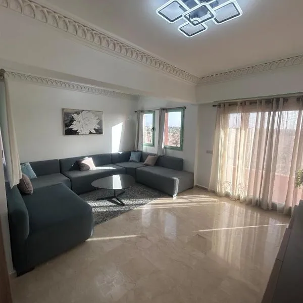Appartement neuf hivernage, hotel in Marrakech