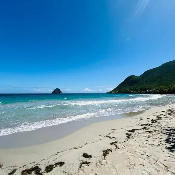 Studio Blue Wave Diamond, vue mer, hotel a Le Diamant