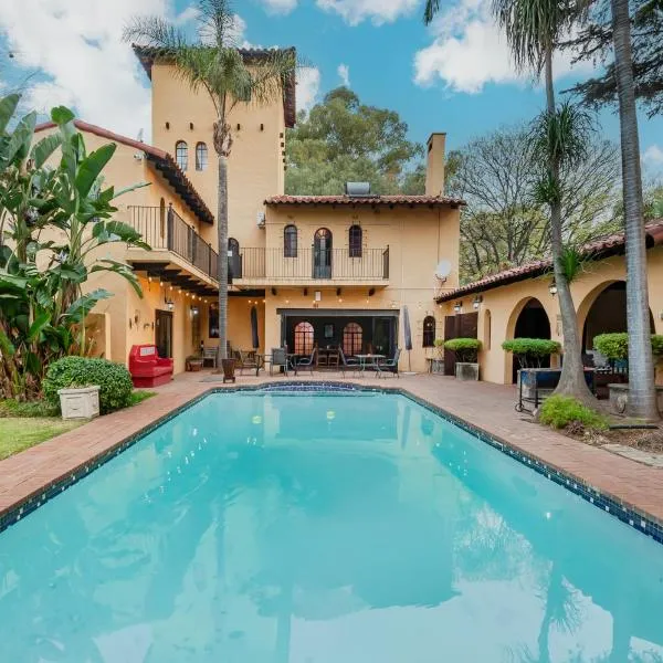 Airport Tower Lodge, Hotel in Kempton Park