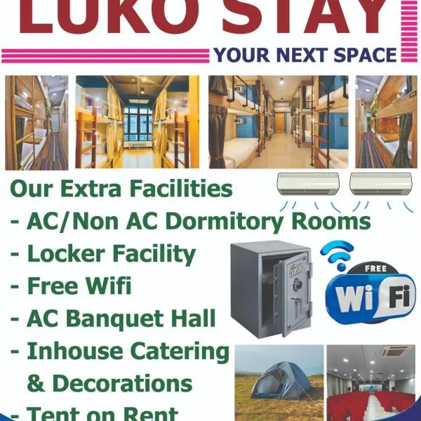 Jaypur에 위치한 호텔 Luko Stay