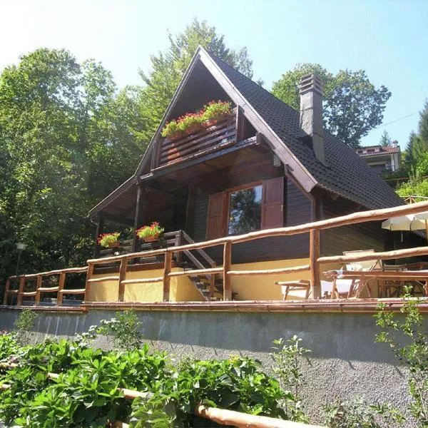 Alpine Getaway in Tuscany, ξενοδοχείο σε Cutigliano