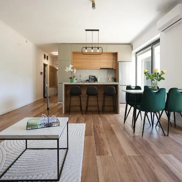 Luxury Landing 4 - centrally located accomodation with private parking Targu Mures, hotel in Târgu-Mureş