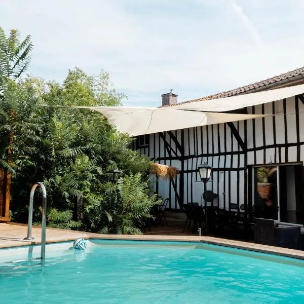 Au plaisir du lac, hotel en Sainte-Marie-du-Lac-Nuisement 