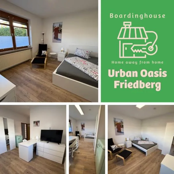 Urban Oasis Friedberg, hotel en Friedberg