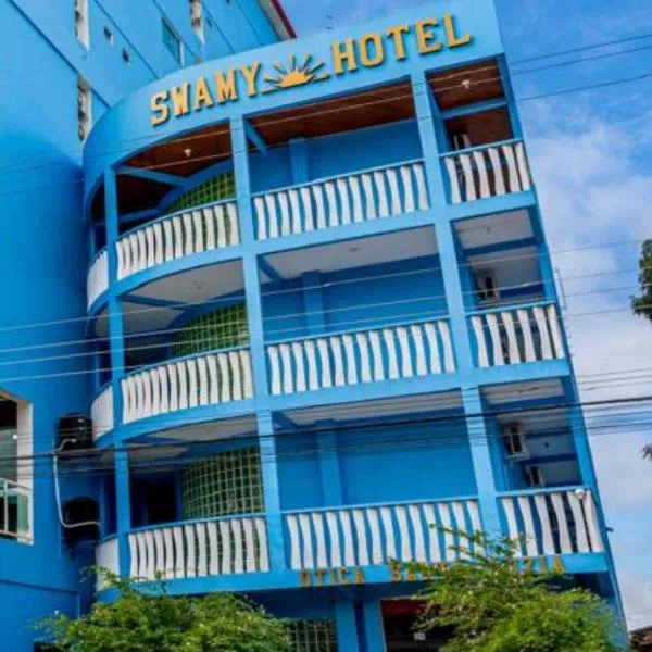 SWAMY HOTEL ANEXO I, hotel v Cruzeiro do Sul