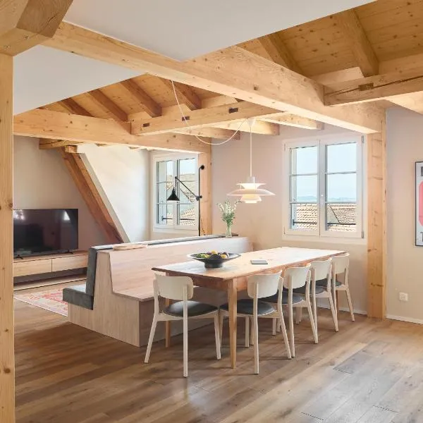 KORNHAUS Boutique Hotel, hotel en Murten