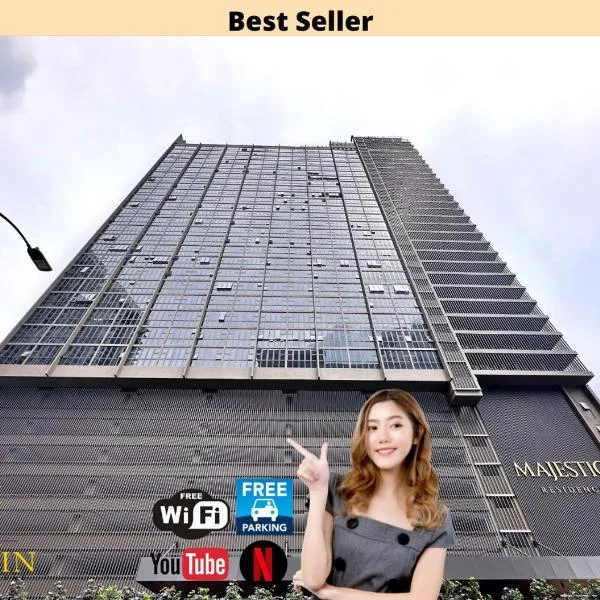 Majestic Residence Kuala Lumpur near Bukit Bintang & Chow Kit, hotel in Kuala Lumpur