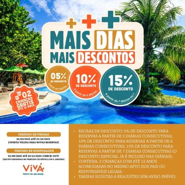 Vivá Porto de Galinhas Resort, hotel em Porto de Galinhas