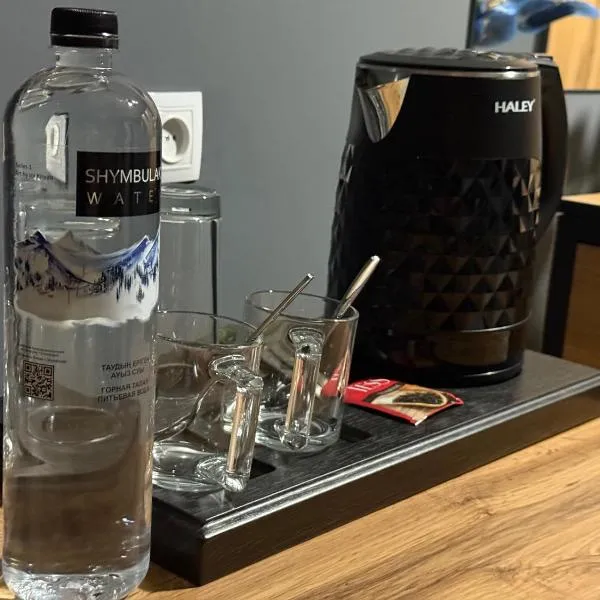 Loft hotel, hotell i Qaraghandy