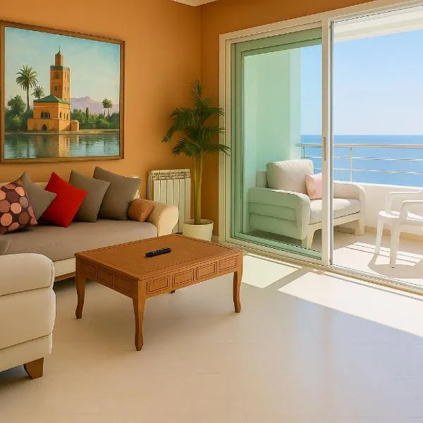 Marrakech Style Seaside Escape, hotel v destinaci Kelibia