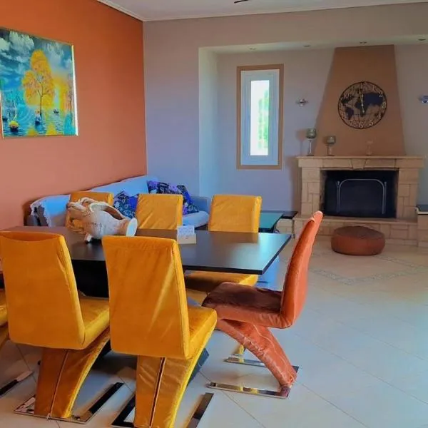 Roe Sea View, hotel in Kyparissia