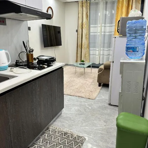 Comfort Cove - One bedroom Apartment in Kilimani, Nairobi、ナイロビのホテル