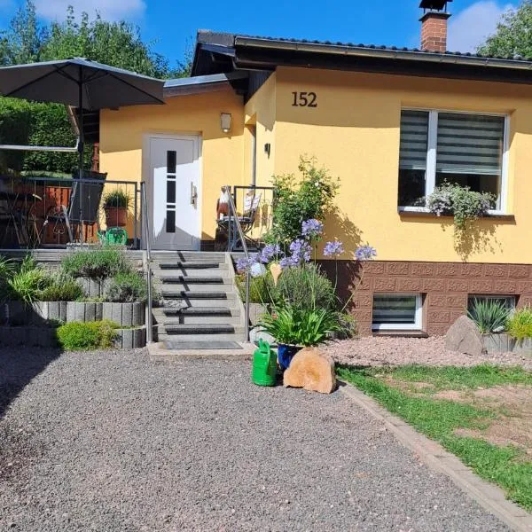 Ferienhaus Wanderlust, hotel in Waltershausen