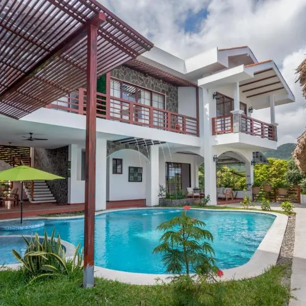 Las Golondrinas El Zonte, El Salvador, Hotel in El Zonte