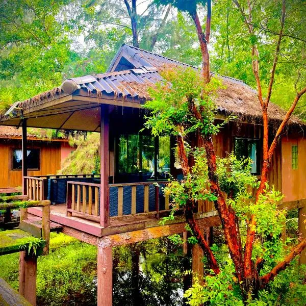 BMB Boun Marvin Bungalows, viešbutis mieste Ko Pajamas