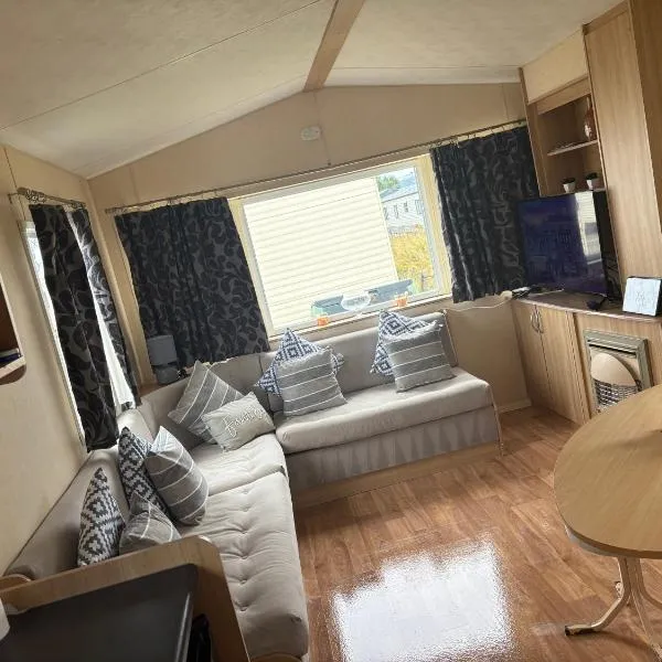 Lyon Robin hood caravan, hôtel à Meliden