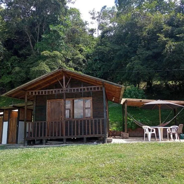 Eco-Cabañas Altozano Nimaima, hotel in Nimaima