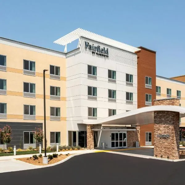 Fairfield Inn & Suites Hanford, hotel en Hanford