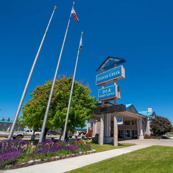 Clover Creek Inn, hotel v destinácii Montpelier