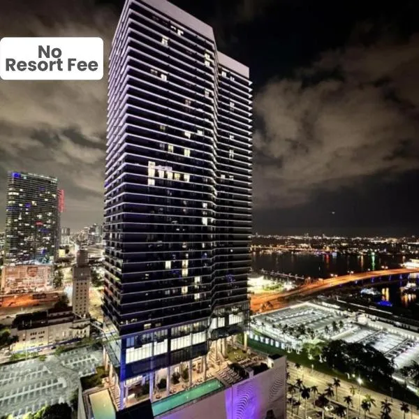 Luxury Loft - Free Parking - Skyline Views - Brickell Downtown, hotel in Miami