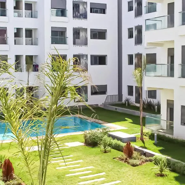 Affordable Luxury Apartment, hotel in Nouaseur