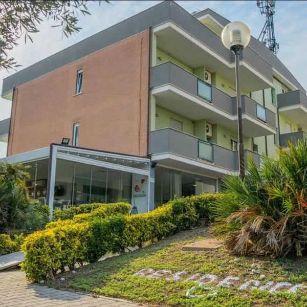 Isa Residence Fiumicino Airport, ξενοδοχείο στο Φιουμιτσίνο