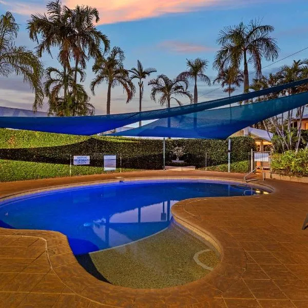 Cable Beachside Villas, hotel em Broome