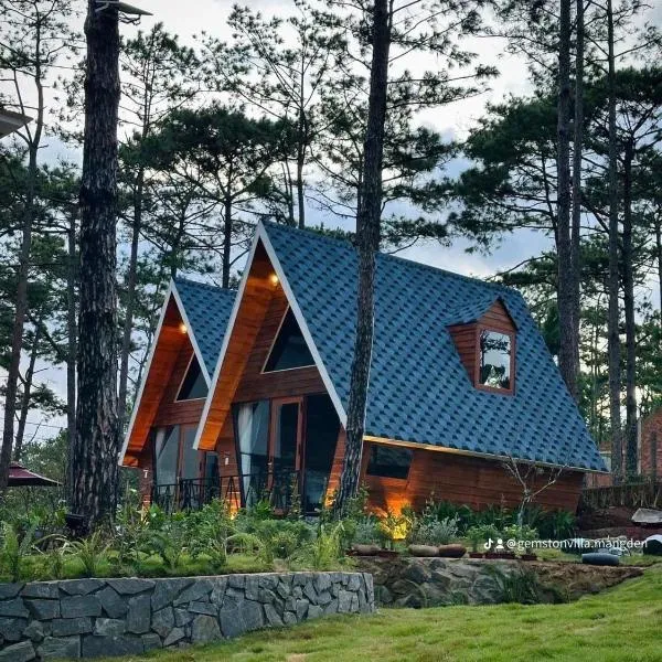 Gemstone Villa Măng Đen、Kon Plongのホテル