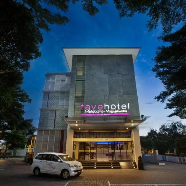 favehotel Malioboro - Yogyakarta, hotel v destinaci Yogyakarta