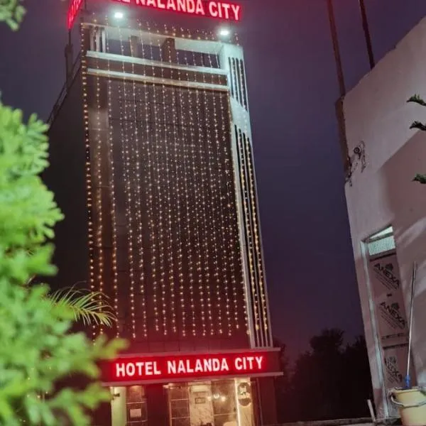 Hotel Nalanda City, ξενοδοχείο σε Nalanda