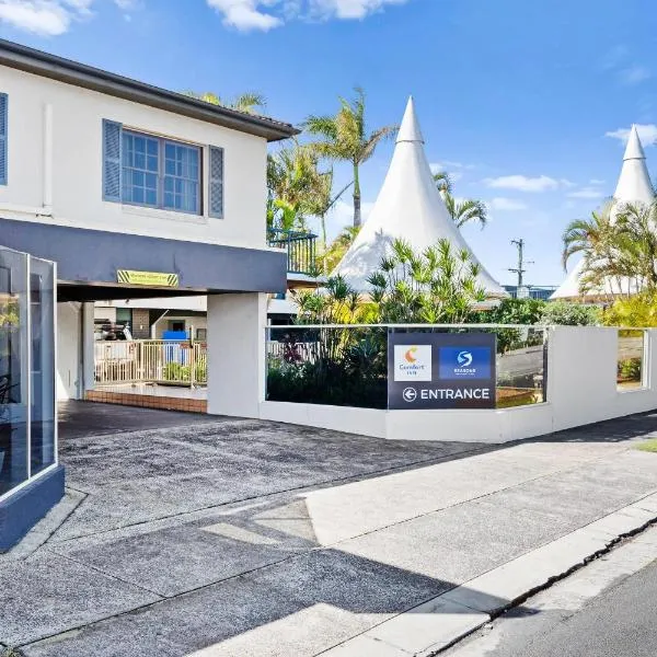 Comfort Inn All Seasons, hotel in Ballina