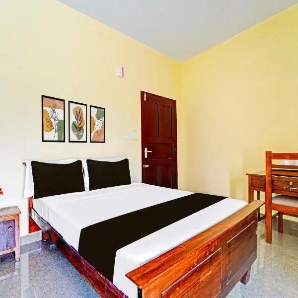 Super Hotel O Omalloor Temple Formerly MTS Lodge、Pathanāmthittaのホテル