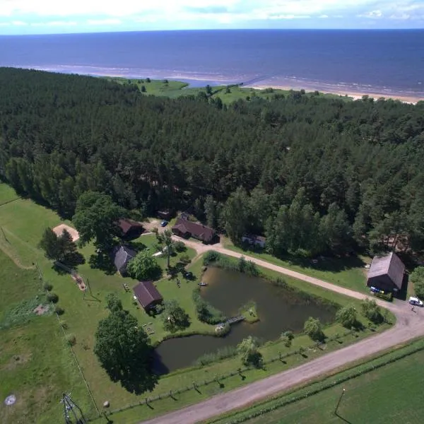 Vējavas, hotel di Svētciems
