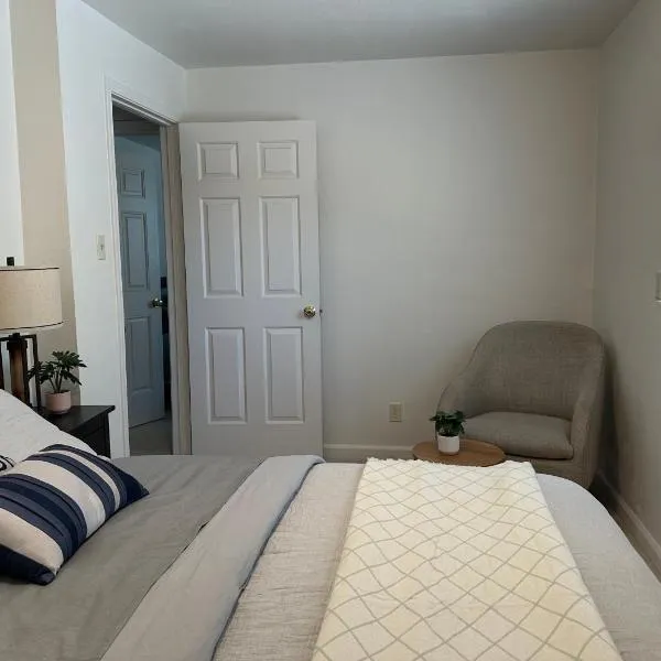 Suite E with 2-bedroom, hotel em Sacramento